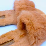 フラットサンダル ファー スリッパ | SUNSHINE CLOSET | 詳細画像14