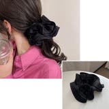 シュシュ大きめ 大人 ボリュームヘアゴム | SUNSHINE CLOSET | 詳細画像12 
