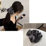 シュシュ大きめ 大人 ボリュームヘアゴム | SUNSHINE CLOSET | 詳細画像13 