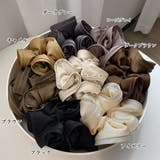 シュシュ大きめ 大人 ボリュームヘアゴム | SUNSHINE CLOSET | 詳細画像2 