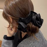 シュシュ大きめ 大人 ボリュームヘアゴム | SUNSHINE CLOSET | 詳細画像6 