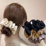 シュシュ大きめ 大人 ボリュームヘアゴム | SUNSHINE CLOSET | 詳細画像7 