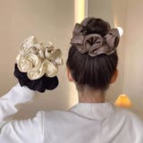 シュシュ大きめ 大人 ボリュームヘアゴム | SUNSHINE CLOSET | 詳細画像8 