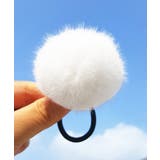 レディースふわふわ可愛い髪飾りモコモコボリュームファーポニー 秋冬トレンド ワン… | SUNSHINE CLOSET | 詳細画像13 