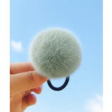 レディースふわふわ可愛い髪飾りモコモコボリュームファーポニー 秋冬トレンド ワン… | SUNSHINE CLOSET | 詳細画像16 