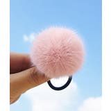 レディースふわふわ可愛い髪飾りモコモコボリュームファーポニー 秋冬トレンド ワン… | SUNSHINE CLOSET | 詳細画像17 