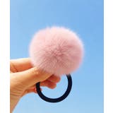 レディースふわふわ可愛い髪飾りモコモコボリュームファーポニー 秋冬トレンド ワン… | SUNSHINE CLOSET | 詳細画像18 