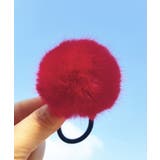 レディースふわふわ可愛い髪飾りモコモコボリュームファーポニー 秋冬トレンド ワン… | SUNSHINE CLOSET | 詳細画像19 