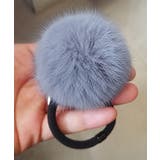 レディースふわふわ可愛い髪飾りモコモコボリュームファーポニー 秋冬トレンド ワン… | SUNSHINE CLOSET | 詳細画像23 