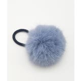 レディースふわふわ可愛い髪飾りモコモコボリュームファーポニー 秋冬トレンド ワン… | SUNSHINE CLOSET | 詳細画像24 