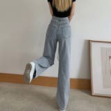 ダメージ デニムパンツ レディース着やせ | SUNSHINE CLOSET | 詳細画像10 