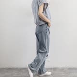 ダメージ デニムパンツ レディース着やせ | SUNSHINE CLOSET | 詳細画像14 