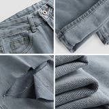 ダメージ デニムパンツ レディース着やせ | SUNSHINE CLOSET | 詳細画像4 