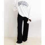 サイドフリンジ リブニットパンツ 暖かい | SUNSHINE CLOSET | 詳細画像12 