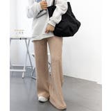 サイドフリンジ リブニットパンツ 暖かい | SUNSHINE CLOSET | 詳細画像19 