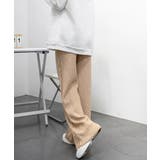 サイドフリンジ リブニットパンツ 暖かい | SUNSHINE CLOSET | 詳細画像20 