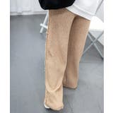 サイドフリンジ リブニットパンツ 暖かい | SUNSHINE CLOSET | 詳細画像21 