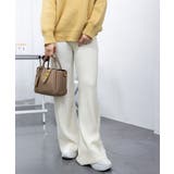 サイドフリンジ リブニットパンツ 暖かい | SUNSHINE CLOSET | 詳細画像23 