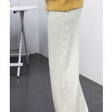 サイドフリンジ リブニットパンツ 暖かい | SUNSHINE CLOSET | 詳細画像26 