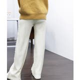 サイドフリンジ リブニットパンツ 暖かい | SUNSHINE CLOSET | 詳細画像29 