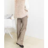 サイドフリンジ リブニットパンツ 暖かい | SUNSHINE CLOSET | 詳細画像34 