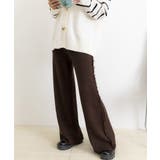 サイドフリンジ リブニットパンツ 暖かい | SUNSHINE CLOSET | 詳細画像39 