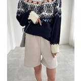 ウール風ハーフパンツ５分丈ワイドパンツ | SUNSHINE CLOSET | 詳細画像11 