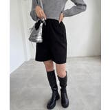 ウール風ハーフパンツ５分丈ワイドパンツ | SUNSHINE CLOSET | 詳細画像15 