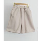 ウール風ハーフパンツ５分丈ワイドパンツ | SUNSHINE CLOSET | 詳細画像21 