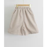 ウール風ハーフパンツ５分丈ワイドパンツ | SUNSHINE CLOSET | 詳細画像22 