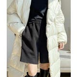 ウール風ハーフパンツ５分丈ワイドパンツ | SUNSHINE CLOSET | 詳細画像9 