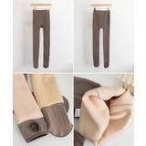 裏起毛タイツ 透けて見えるフェイクタイツ | SUNSHINE CLOSET | 詳細画像3 