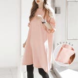 チュニックTシャツ サイドスリット | ANGELCLOSET | 詳細画像10