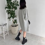 チュニックTシャツ サイドスリット | ANGELCLOSET | 詳細画像14