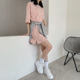 チュニックTシャツ サイドスリット | ANGELCLOSET | 詳細画像17