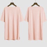 チュニックTシャツ サイドスリット | ANGELCLOSET | 詳細画像3