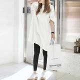 チュニックTシャツ サイドスリット | ANGELCLOSET | 詳細画像6