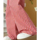 可愛い格子柄ロングパンツレディース 体型カバーパンツカジュアルきれいめ イージー… | SUNSHINE CLOSET | 詳細画像18 