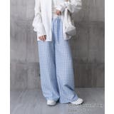 可愛い格子柄ロングパンツレディース 体型カバーパンツカジュアルきれいめ イージー… | SUNSHINE CLOSET | 詳細画像23 