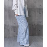 可愛い格子柄ロングパンツレディース 体型カバーパンツカジュアルきれいめ イージー… | SUNSHINE CLOSET | 詳細画像25 