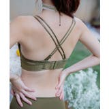 ノンワイヤーブラジャーショーツセット韓国 | ANGELCLOSET | 詳細画像13