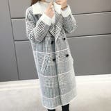 ロングコート レディース シャギーコート | SUNSHINE CLOSET | 詳細画像8
