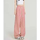 ストライプセミワイドパンツ ハイウエスト | SUNSHINE CLOSET | 詳細画像21 