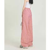 ストライプセミワイドパンツ ハイウエスト | SUNSHINE CLOSET | 詳細画像22 