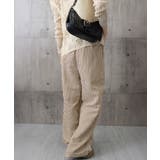 ストライプセミワイドパンツ ハイウエスト | SUNSHINE CLOSET | 詳細画像26 