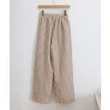 ストライプセミワイドパンツ ハイウエスト | SUNSHINE CLOSET | 詳細画像31 