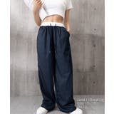 カジュアルイージーパンツ レディース レトロ風ストレートパンツ | SUNSHINE CLOSET | 詳細画像17 