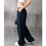カジュアルイージーパンツ レディース レトロ風ストレートパンツ | SUNSHINE CLOSET | 詳細画像18 