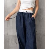 カジュアルイージーパンツ レディース レトロ風ストレートパンツ | SUNSHINE CLOSET | 詳細画像20 