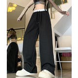 カジュアルイージーパンツ レディース レトロ風ストレートパンツ | SUNSHINE CLOSET | 詳細画像8 
